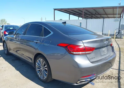 2015 Hyundai Genesis 3.8 из США, поврежденный, VIN KMHGN4JEXFU096668